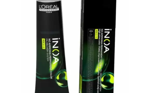 Loreal Crema Colorante INOA Sin Amoniaco 60ml - 7.23 Rubio Irisado Dorado